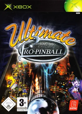 Ultimate Pro Pinball (Europe) box cover front